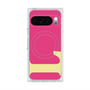 プレミアムスクエアケース with Pixelsnap［ オリジナル - initial color - L pink ］