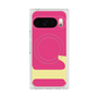 プレミアムスクエアケース with Pixelsnap［ オリジナル - initial color - L pink ］