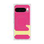 プレミアムスクエアケース with Pixelsnap［ オリジナル - initial color - L pink ］