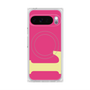 プレミアムスクエアケース with Pixelsnap［ オリジナル - initial color - L pink ］