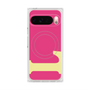 プレミアムスクエアケース with Pixelsnap［ オリジナル - initial color - L pink ］