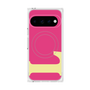 プレミアムスクエアケース with Pixelsnap［ オリジナル - initial color - L pink ］