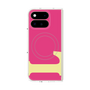 プレミアムスクエアケース with Pixelsnap［ オリジナル - initial color - L pink ］