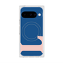 プレミアムスクエアケース with Pixelsnap［ オリジナル - initial color - L navy ］