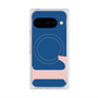 プレミアムスクエアケース with Pixelsnap［ オリジナル - initial color - L navy ］