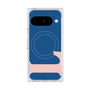 プレミアムスクエアケース with Pixelsnap［ オリジナル - initial color - L navy ］