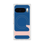 プレミアムスクエアケース with Pixelsnap［ オリジナル - initial color - L navy ］
