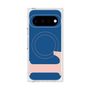 プレミアムスクエアケース with Pixelsnap［ オリジナル - initial color - L navy ］