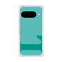 プレミアムスクエアケース with Pixelsnap［ オリジナル - initial color - L light green ］