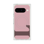 プレミアムスクエアケース with Pixelsnap［ オリジナル - initial color - L dusty pink ］