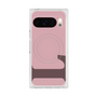 プレミアムスクエアケース with Pixelsnap［ オリジナル - initial color - L dusty pink ］