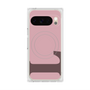 プレミアムスクエアケース with Pixelsnap［ オリジナル - initial color - L dusty pink ］