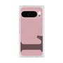プレミアムスクエアケース with Pixelsnap［ オリジナル - initial color - L dusty pink ］