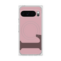 プレミアムスクエアケース with Pixelsnap［ オリジナル - initial color - L dusty pink ］