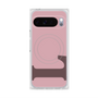 プレミアムスクエアケース with Pixelsnap［ オリジナル - initial color - L dusty pink ］