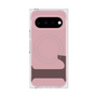 プレミアムスクエアケース with Pixelsnap［ オリジナル - initial color - L dusty pink ］