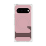 プレミアムスクエアケース with Pixelsnap［ オリジナル - initial color - L dusty pink ］