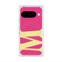 プレミアムスクエアケース with Pixelsnap［ オリジナル - initial color - M pink ］
