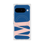 プレミアムスクエアケース with Pixelsnap［ オリジナル - initial color - M navy ］