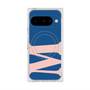 プレミアムスクエアケース with Pixelsnap［ オリジナル - initial color - M navy ］