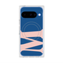 プレミアムスクエアケース with Pixelsnap［ オリジナル - initial color - M navy ］