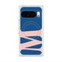 プレミアムスクエアケース with Pixelsnap［ オリジナル - initial color - M navy ］