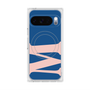 プレミアムスクエアケース with Pixelsnap［ オリジナル - initial color - M navy ］