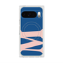 プレミアムスクエアケース with Pixelsnap［ オリジナル - initial color - M navy ］