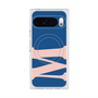 プレミアムスクエアケース with Pixelsnap［ オリジナル - initial color - M navy ］