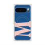 プレミアムスクエアケース with Pixelsnap［ オリジナル - initial color - M navy ］