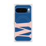 プレミアムスクエアケース with Pixelsnap［ オリジナル - initial color - M navy ］