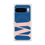 プレミアムスクエアケース with Pixelsnap［ オリジナル - initial color - M navy ］