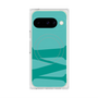 プレミアムスクエアケース with Pixelsnap［ オリジナル - initial color - M light green ］