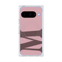 プレミアムスクエアケース with Pixelsnap［ オリジナル - initial color - M dusty pink ］