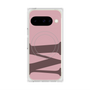 プレミアムスクエアケース with Pixelsnap［ オリジナル - initial color - M dusty pink ］