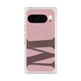 プレミアムスクエアケース with Pixelsnap［ オリジナル - initial color - M dusty pink ］