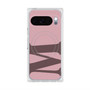 プレミアムスクエアケース with Pixelsnap［ オリジナル - initial color - M dusty pink ］