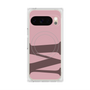 プレミアムスクエアケース with Pixelsnap［ オリジナル - initial color - M dusty pink ］