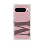 プレミアムスクエアケース with Pixelsnap［ オリジナル - initial color - M dusty pink ］