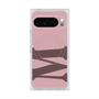 プレミアムスクエアケース with Pixelsnap［ オリジナル - initial color - M dusty pink ］