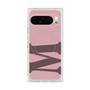 プレミアムスクエアケース with Pixelsnap［ オリジナル - initial color - M dusty pink ］