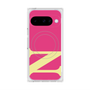 プレミアムスクエアケース with Pixelsnap［ オリジナル - initial color - N pink ］