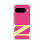 プレミアムスクエアケース with Pixelsnap［ オリジナル - initial color - N pink ］