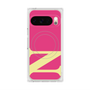 プレミアムスクエアケース with Pixelsnap［ オリジナル - initial color - N pink ］