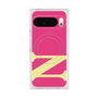 プレミアムスクエアケース with Pixelsnap［ オリジナル - initial color - N pink ］