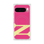 プレミアムスクエアケース with Pixelsnap［ オリジナル - initial color - N pink ］