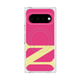 プレミアムスクエアケース with Pixelsnap［ オリジナル - initial color - N pink ］
