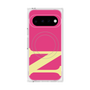 プレミアムスクエアケース with Pixelsnap［ オリジナル - initial color - N pink ］