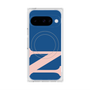 プレミアムスクエアケース with Pixelsnap［ オリジナル - initial color - N navy ］