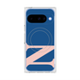 プレミアムスクエアケース with Pixelsnap［ オリジナル - initial color - N navy ］